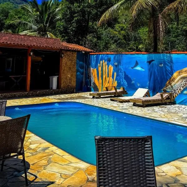 Pousada Recanto dos Lima โรงแรมในPraia do Bananal