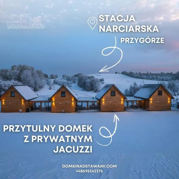 Domki Nad Stawami z Jacuzzi i Sauną 1, ξενοδοχείο σε Wolibórz