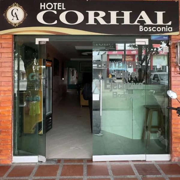 Hotel Corhal, khách sạn ở Bosconia