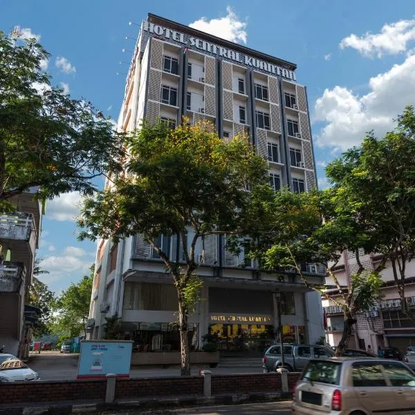 Hotel Sentral Kuantan @ Riverview City Centre, hotell sihtkohas Kampung Sungai Dua