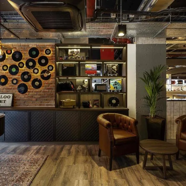 ibis Styles Glasgow Central, hotel in Glasgow