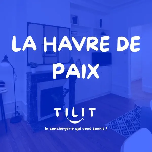 Le Havre De Paix, hotel in Le Perrey