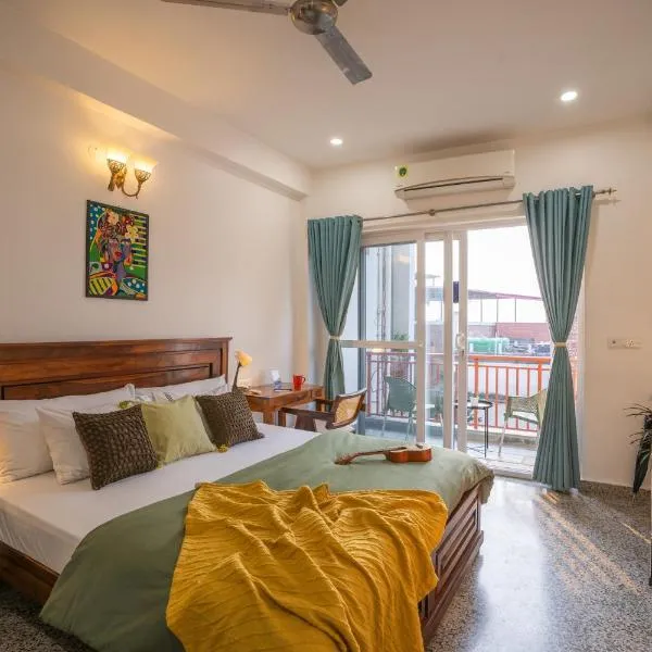 LiveAway Rishikesh, Laxman Jhula by PACK，瑞詩凱詩的飯店