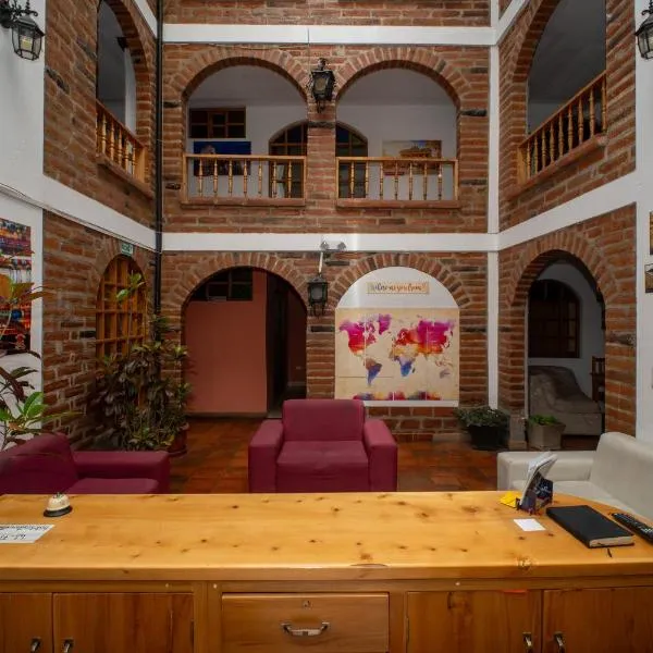 El Andariego, hotel v destinaci Otavalo