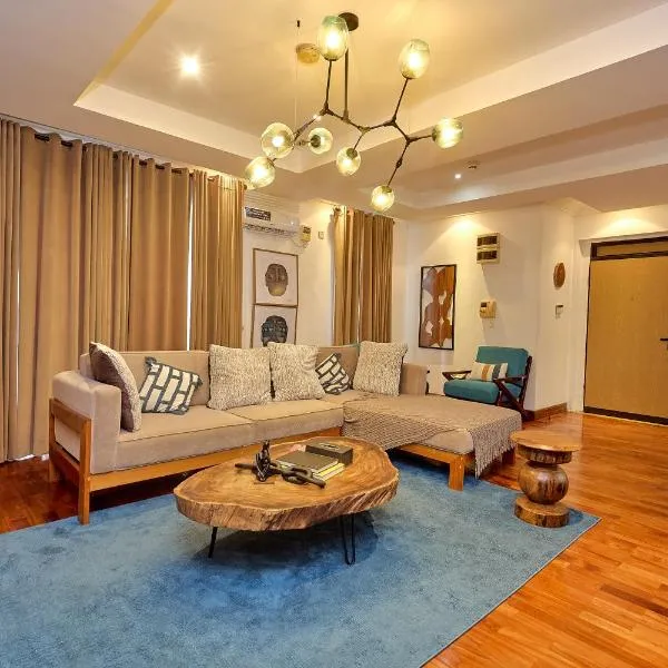 Lagos Residence - Luxury 4Bedroom Apartment Ikoyi, hotel in Lagos