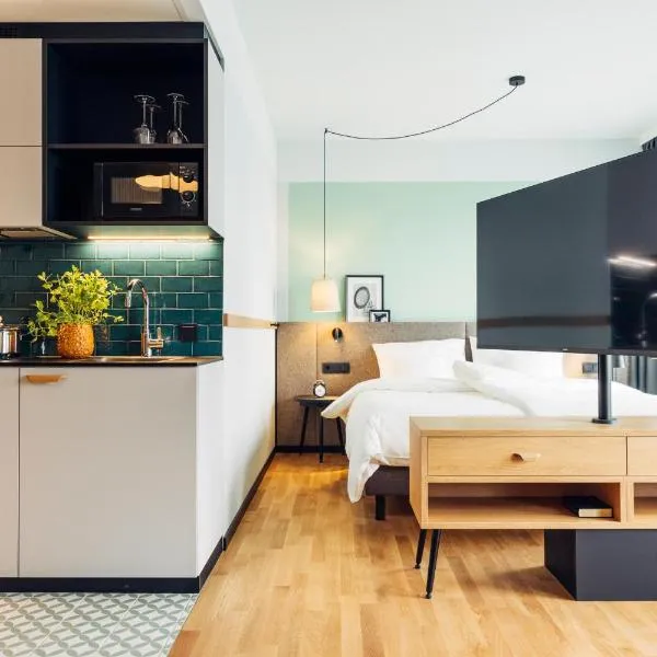 harry's home Villach hotel & apartments, hotell i Villach