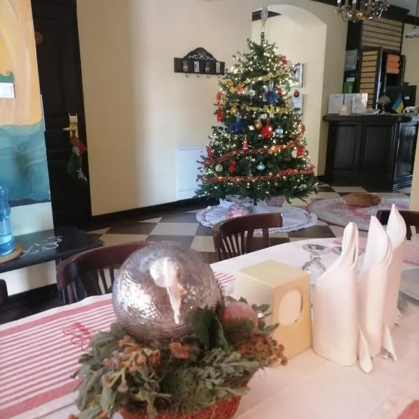 Chalet Zolota Pidkova & River, hotel en Slavske