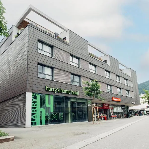 harry's home Dornbirn hotel & apartments, hotel en Dornbirn