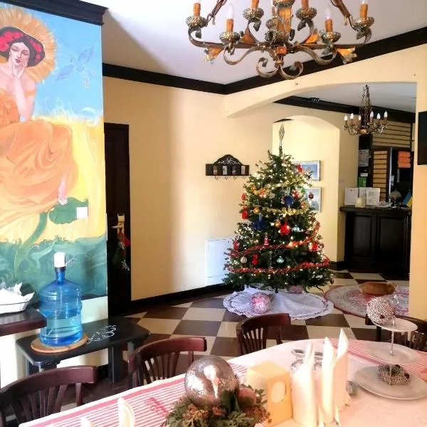 Chalet Zolota Pidkova & River, hotel v destinaci Slavske