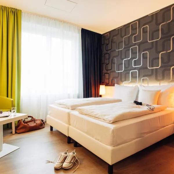 harry's home Zürich-Wallisellen, hotelli kohteessa Wallisellen