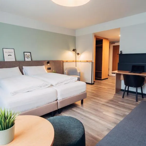 harry's home Salzburg, מלון בזלצבורג