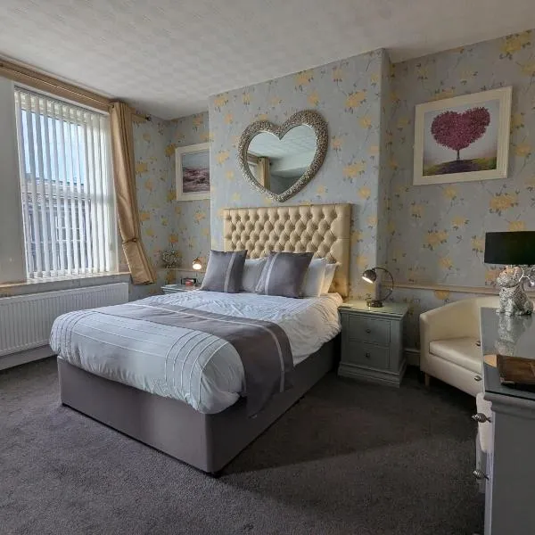 Valentine Lodge Over 21 Adult Couples Only – hotel w Blackpool