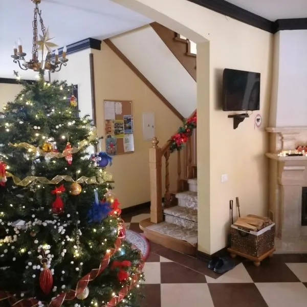 Chalet Zolota Pidkova & River, hotel in Slavske