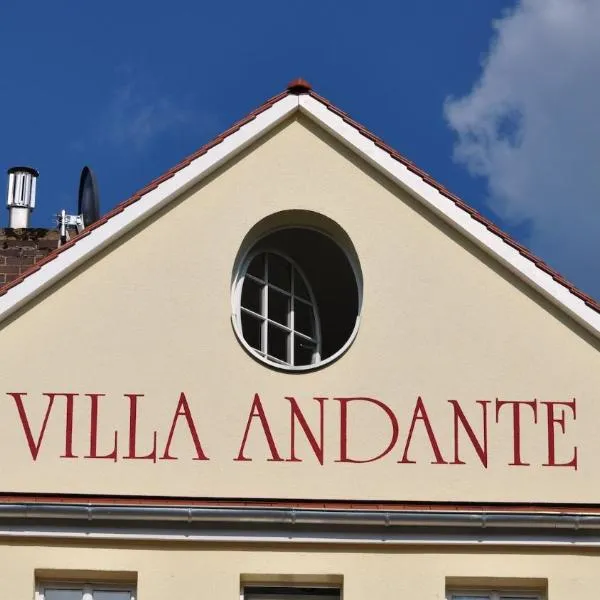 Villa Andante Apartmenthotel, hotel in Kassel