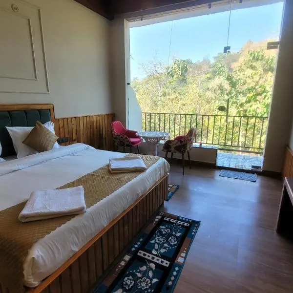 Corbett Mid Forest House By Havensia Stays, hotel v destinaci Ramnagar