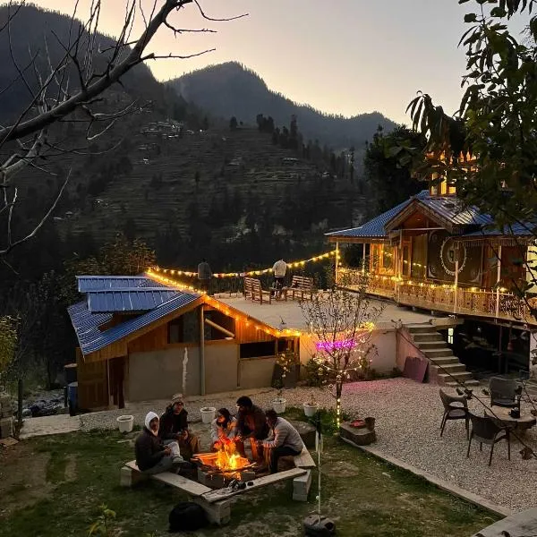 THE OFFBEAT CHALET, hotel v destinaci Jibhi