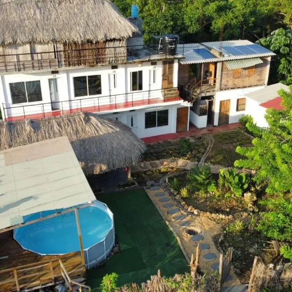 Hotel Paradise, hotel in Isla Fuerte