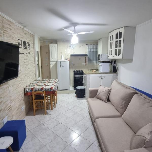 Kit completa na praia da Aviação ótima localização com Ar Condicionado, WI FI, SMARTV, CANAIS, PORTARIA 24H - Foto 3