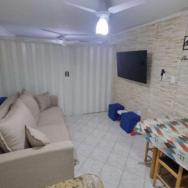 Kit completa na praia da Aviação ótima localização com Ar Condicionado, WI FI, SMARTV, CANAIS, PORTARIA 24H - Foto 2
