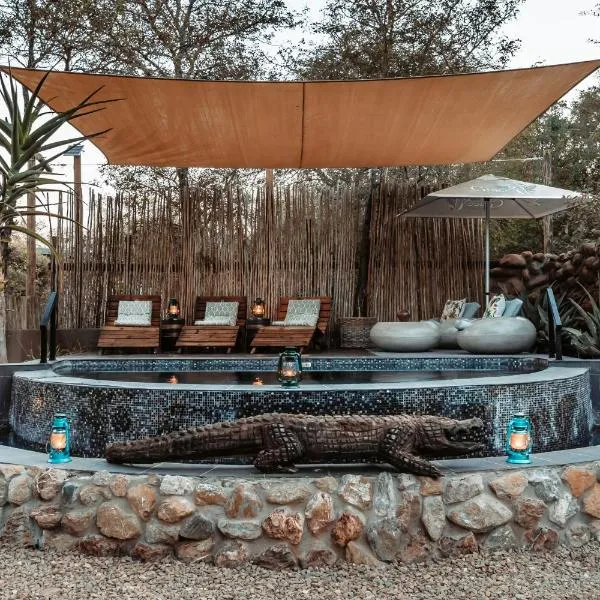 Grace of Africa, Couples 5 STAR Nature Lodge, hotel v destinaci Marloth Park