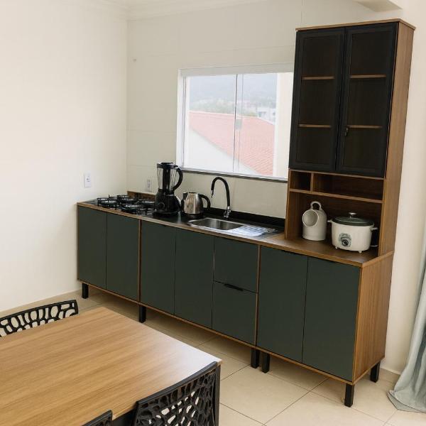 NOVO 2 Quartos 2 banheiros Ar-Condicionado Wi-Fi garagem 5hóspedes Praia Ingleses - Foto 4