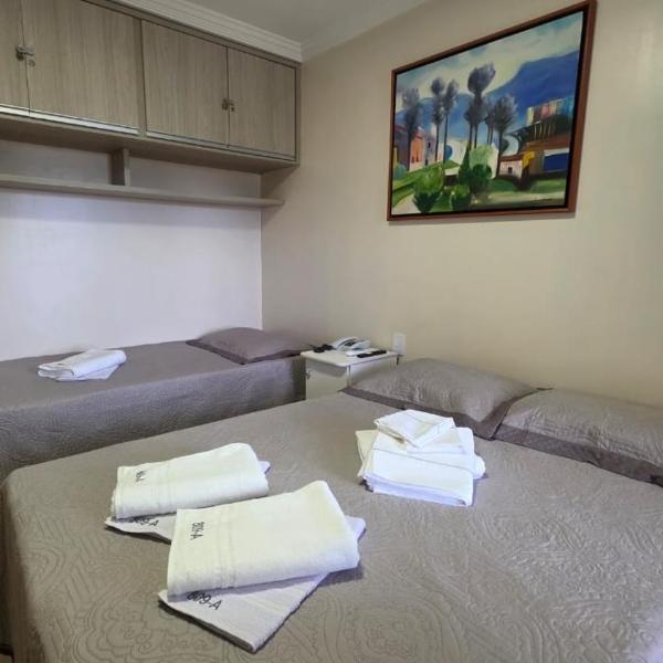 Flat 8A confortável e completo próximo ao Hot Park e Pousada do Rio Quente