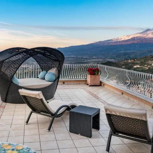 Villa Le Terrazze Charming Rooms, hotel en Taormina