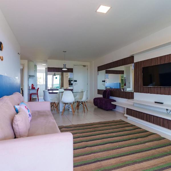 Resort Premium 3 Quartos - Golf Ville | Beach Park