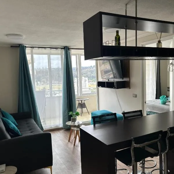 Aquamar Suite Viña del Mar, Perfecto para Descansar, Hotel in Viña del Mar