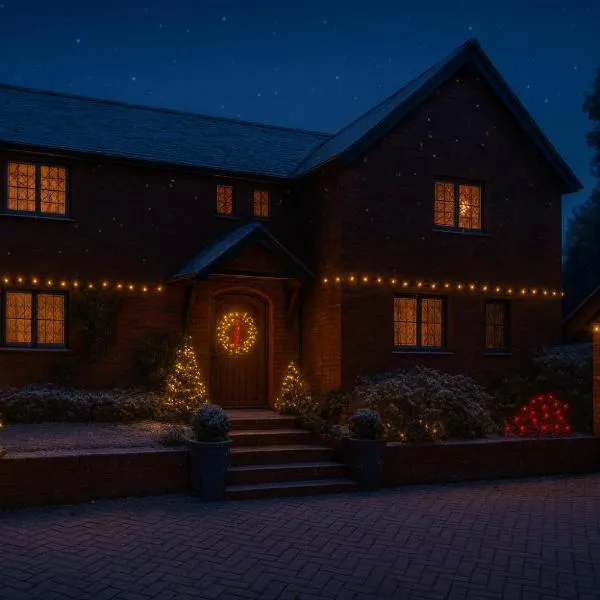 Traditional English house for magic Christmas time, hotel v destinaci Brighton & Hove