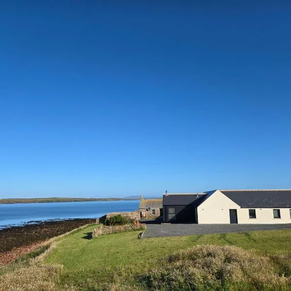 Deluxe Coastal Villa - Isle of Eday, hotell sihtkohas Eday