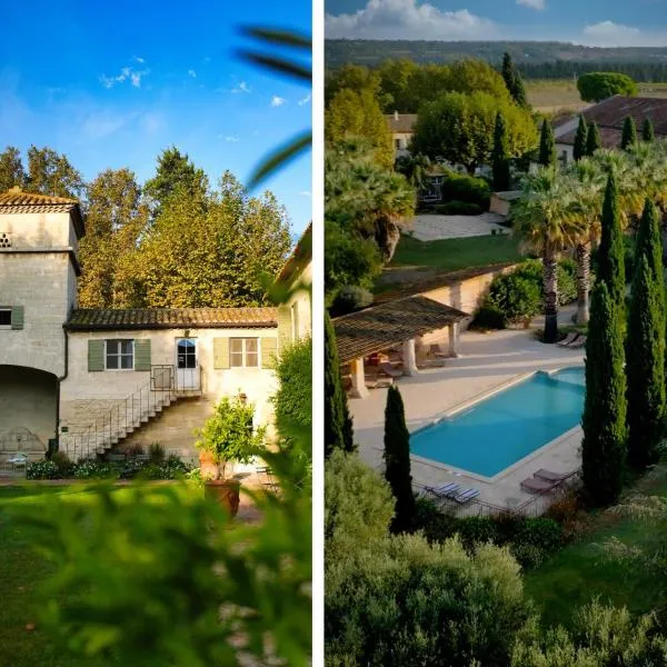 HOTEL et APPARTEMENTS DOMAINE DES CLOS - Teritoria, hotel en Beaucaire