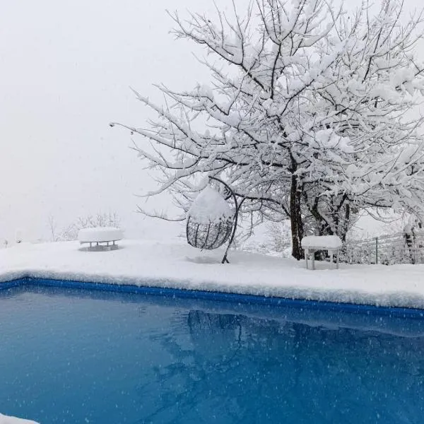 Villa Saraj, hotel en Ušivak