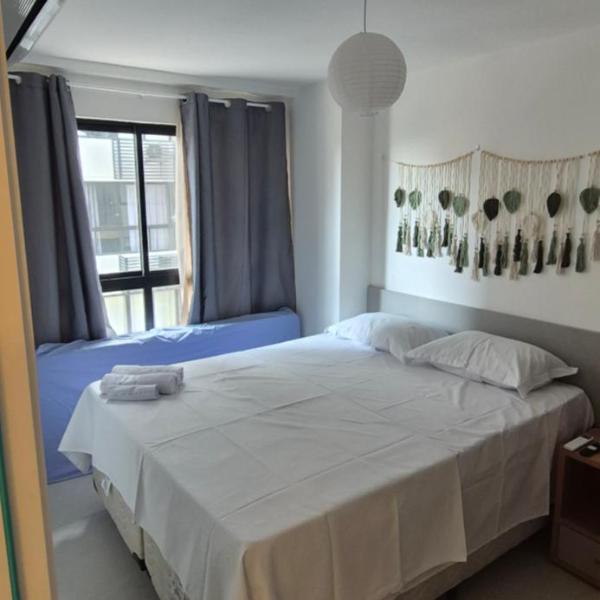 APARTAMENTO ACONCHEGANTE, COMPLETO180 METROS DA ORLa - Foto 2