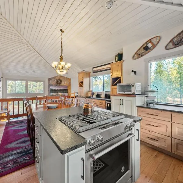 Great Kitchen, AC, SHARC Access, Hot Tub, Bring Pet!, hotel v destinaci Sunriver