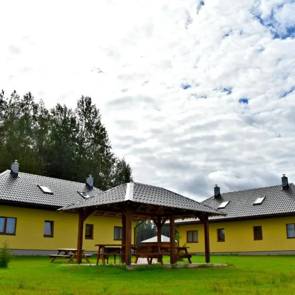 Holiday Home Četri Vēji, отель в городе Turkalne