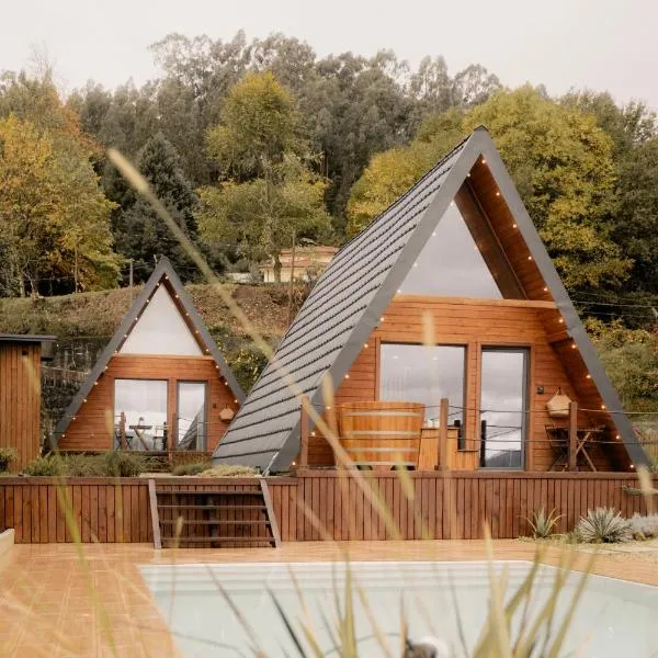 Casas da Madrinha, hotel in Arcos de Valdevez