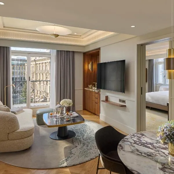 Mandarin Oriental Savoy, Zurich, hotel v Curychu