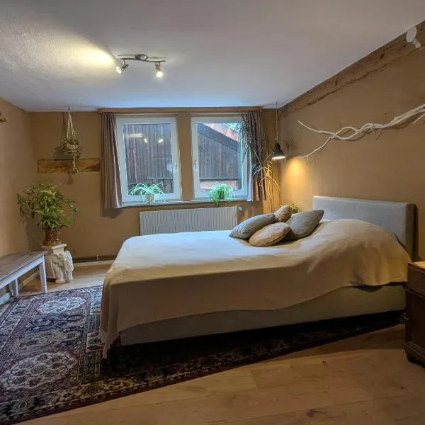 Wohnung am Waldrand, hotel v destinaci Osterode