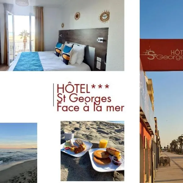 Hotel Saint Georges, Face à la mer, hotel a Canet-en-Roussillon