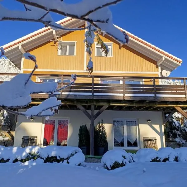 L'Eden de Floridylle, hotel din Xonrupt-Longemer