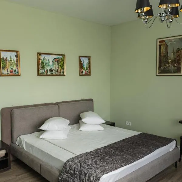 Churchill-Inn, hotel i Vinnitsja