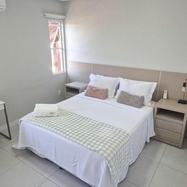 Casa no segundo andar na Praia da Cal com ar e sacada - Foto 2