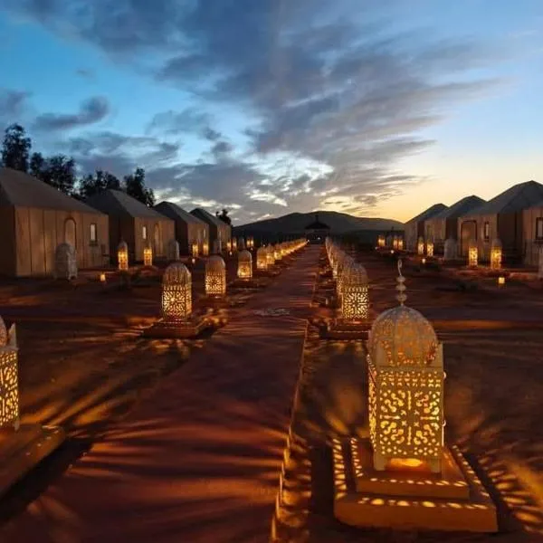 Camp trip luxury, hotel v destinaci Merzouga