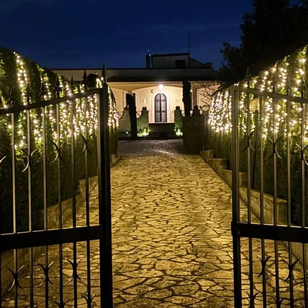 Villa Sideris, hotel v destinaci Putignano