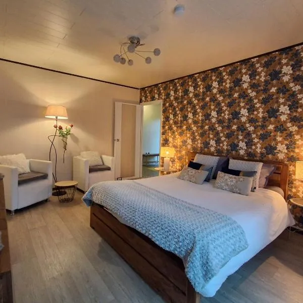 Les mésanges bleu, hotel in Malmedy