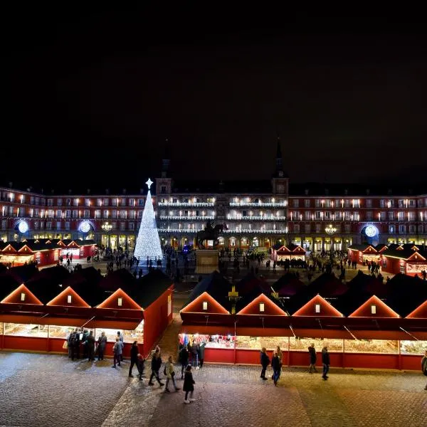 Pestana Collection Plaza Mayor, hotel v destinaci Madrid