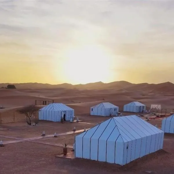 Merzouga Zen Camp, hotell i Merzouga