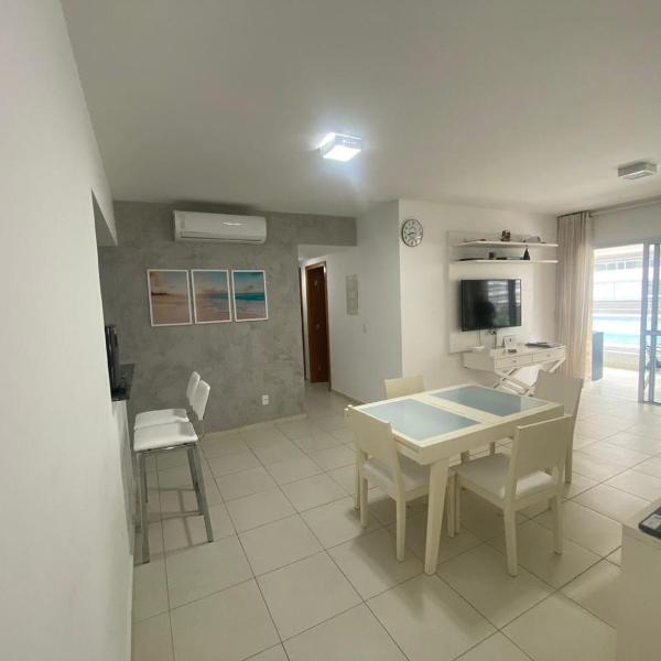Apartamento em Riviera, 400 metros da praia!