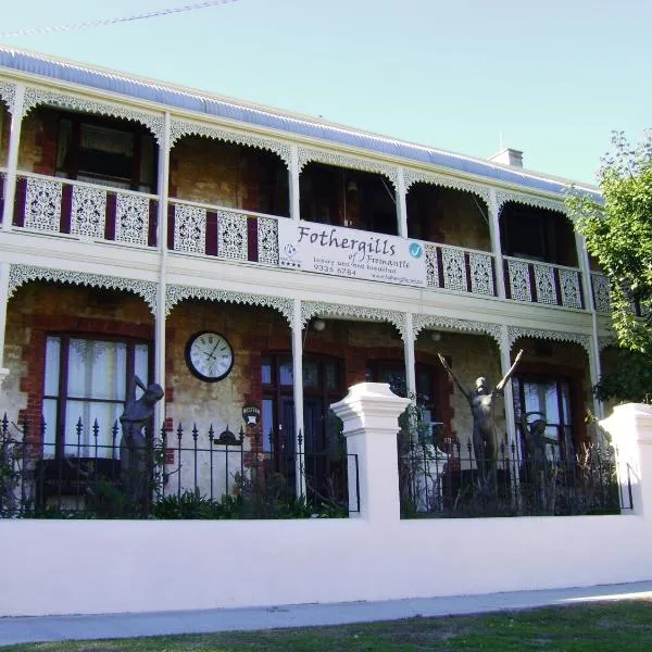 Fothergills of Fremantle, hotel v destinaci Fremantle